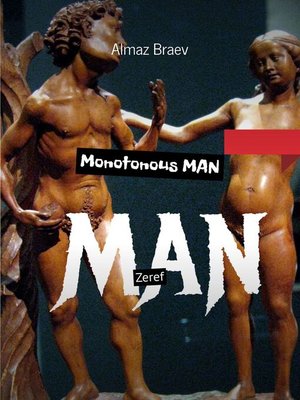 cover image of Monotonous man. Zeref